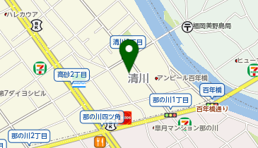 ドラッグイレブン 清川店の地図画像