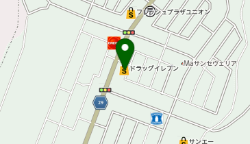 ドラッグイレブン 南上原店の地図画像