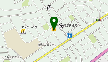 ドラッグイレブン 伊祖店の地図画像
