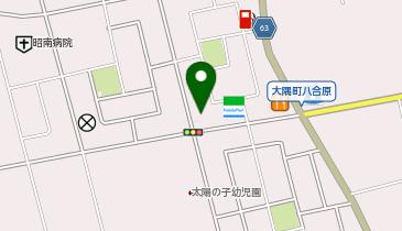ドラッグイレブン 岩川店の地図画像