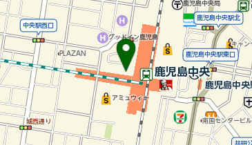 ドラッグイレブン 中央駅西口店の地図画像