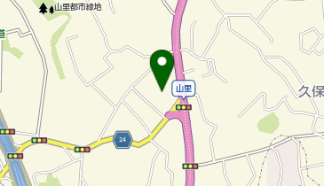 ドラッグイレブン 山里店の地図画像