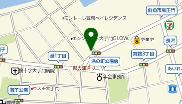 ドラッグイレブン 長浜店の地図画像