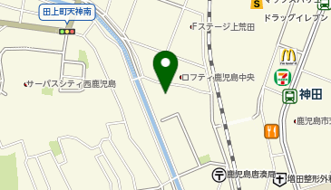 ドラッグイレブン 唐湊店の地図画像