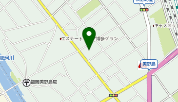 ドラッグイレブン 美野島店の地図画像