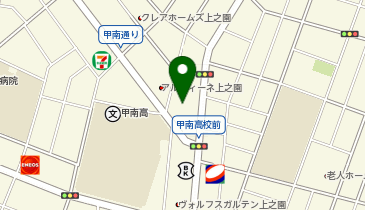 ドラッグイレブン 甲南通り店の地図画像