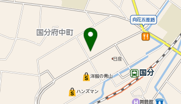 ドラッグイレブン 国分府中店の地図画像