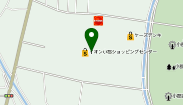 ドラッグイレブン イオン小郡店の地図画像