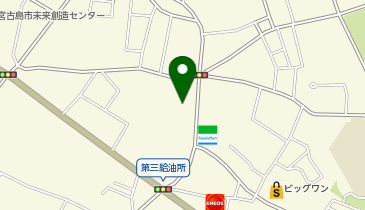 ドラッグイレブン平良東仲宗根店の地図画像