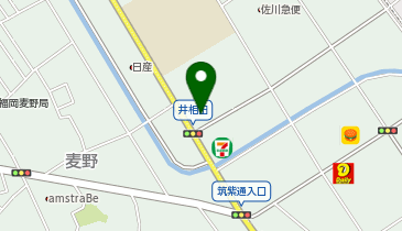ドラッグイレブン井相田店の地図画像