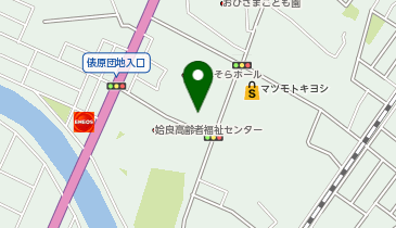 ドラッグイレブン姶良店の地図画像
