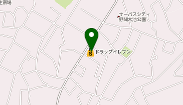ドラッグイレブン柳河内店の地図画像