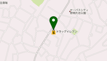 ドラッグイレブン柳河内店の地図画像