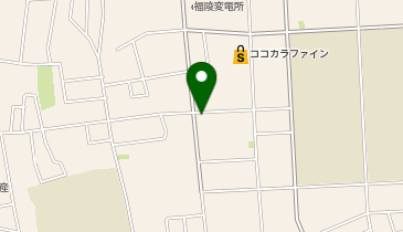 ドラッグイレブン荒江3丁目店の地図画像