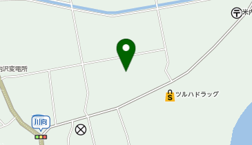 ツルハドラッグ 米内沢店の地図画像