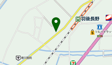 ツルハドラッグ 中仙店の地図画像