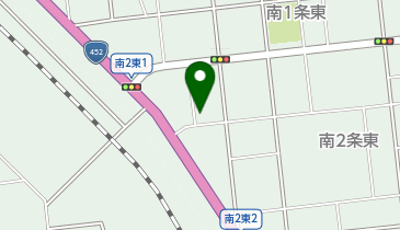 ツルハドラッグ 芦別南店の地図画像