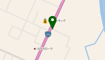 ツルハドラッグ 遠軽店の地図画像