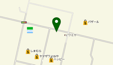 ツルハドラッグ 横手平鹿病院前店の地図画像