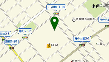 ツルハドラッグ 室蘭寿町店の地図画像