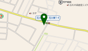 ツルハドラッグ 花川東店の地図画像