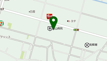 くすりの福太郎船橋市場通り店の地図画像