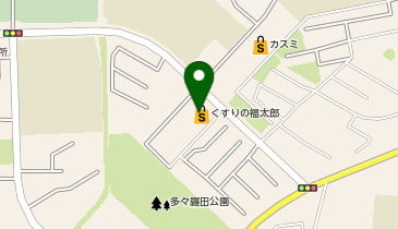 くすりの福太郎印西内野店の地図画像