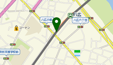 調剤薬局くすりの福太郎 八広駅前店の地図画像