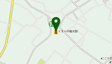 くすりの福太郎船橋古作店の地図画像
