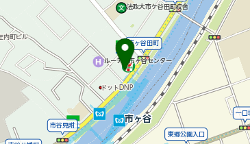 調剤薬局くすりの福太郎 市谷田町店の地図画像