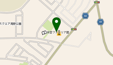 くすりの福太郎フォレストモール印西牧の原店の地図画像