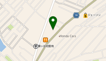 くすりの福太郎東鎌ケ谷店の地図画像