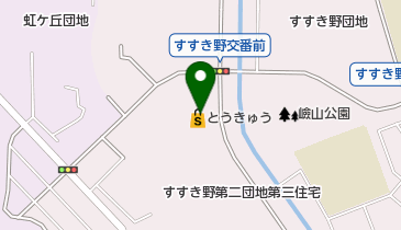 文教堂 すすき野とうきゅう店の地図画像