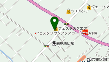 文教堂 岩槻店の地図画像