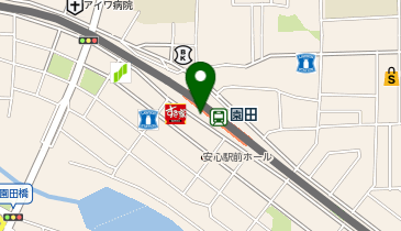 文教堂 園田店【2025年3月15日OPEN】の地図画像