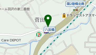 文教堂 三枚町店(FC)の地図画像