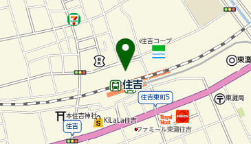 ジュンク堂書店 神戸住吉店の地図画像