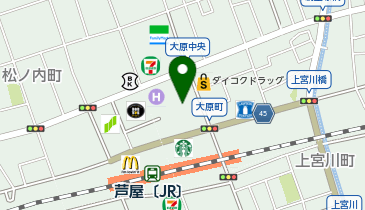 ジュンク堂書店 芦屋店の地図画像