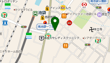 ジュンク堂書店 池袋本店の地図画像