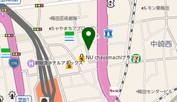 大阪府大阪市北区茶屋町のお買い物一覧 Navitime