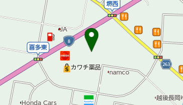 戸田書店 長岡店の地図画像