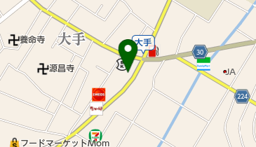 戸田書店 藤枝東店の地図画像