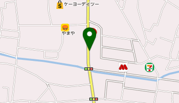 戸田書店 熊谷店の地図画像
