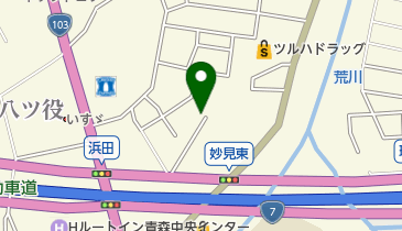 ブックスモア ブックスモア青森中央店の地図画像