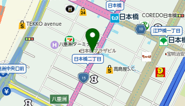 M.LEAGUE OFFICIAL SHOP 東京の地図画像