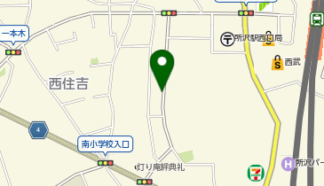 ジュンク堂書店 エミテラス所沢店の地図画像