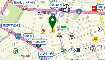 丸善 鹿児島山形屋店(文具専門)の地図画像