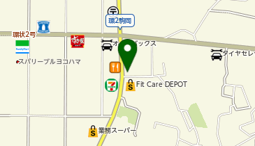ドミノ・ピザ Domino'sPizza横浜駒岡の地図画像