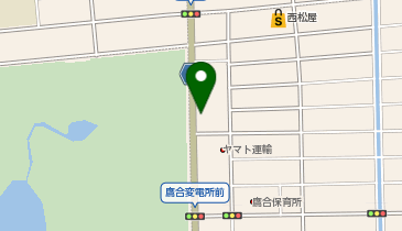 ドミノ・ピザ Domino'sPizza長居公園の地図画像