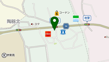 ドミノ・ピザ Domino'sPizza泉北岩室西の地図画像